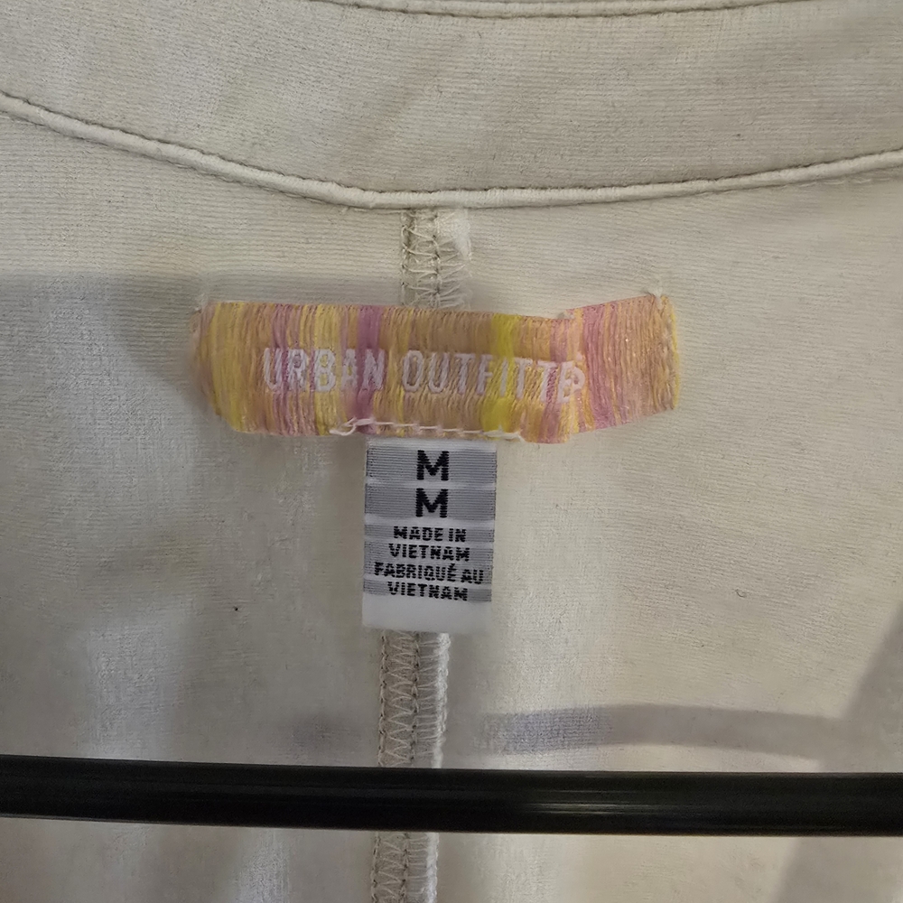 Urban Outfitters Cream Mini Dress - Picture 3 of 3